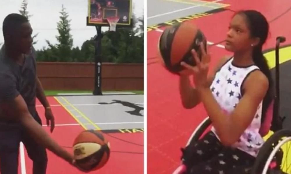 Βίντεο που «ραγίζει καρδιές»: Ο Ντομινίκ βοηθάει την κόρη του να καρφώσει